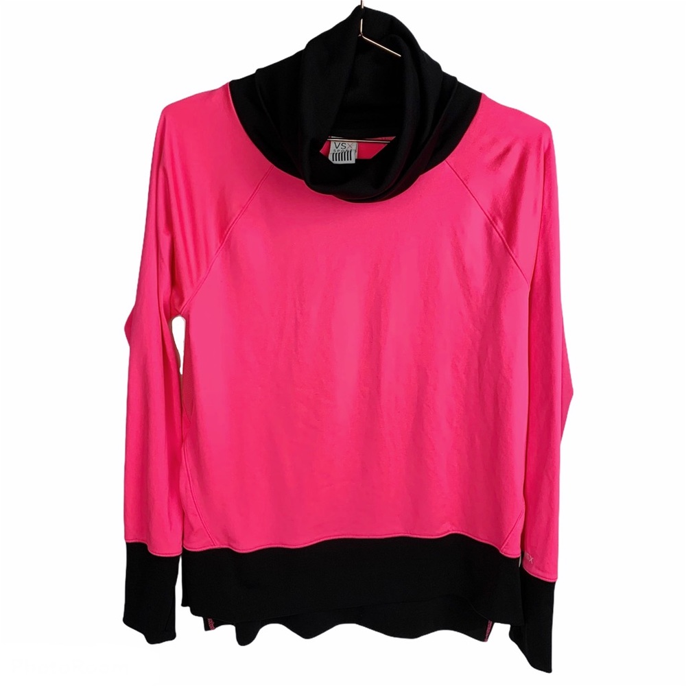 VSX‎ Sport Funnel Neck Athletic Top Long Sleeves